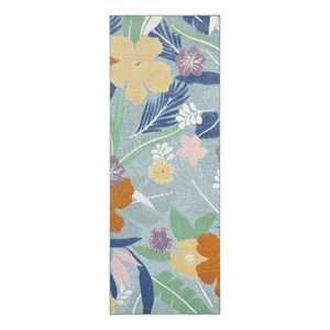 Nourison Suncoast 2' x 6' BLUMT Tropical Rug