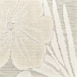 Nourison Suncoast 2' x 6' GREY Tropical Rug