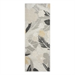 Nourison Suncoast 2' x 6' GREY Tropical Rug