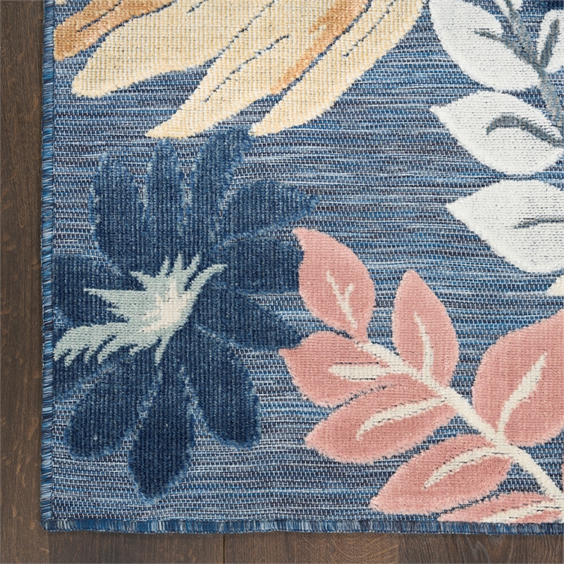 Nourison Suncoast 2' x 6' DENMT Tropical Rug
