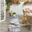 Nourison Suncoast 2' x 6' DENMT Tropical Rug