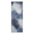 Nourison Suncoast 2' x 6' DENIM Tropical Rug