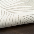 Nourison Suncoast 2' x 6' GREY Tropical Rug