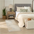 Nourison Suncoast 2' x 6' GREY Tropical Rug