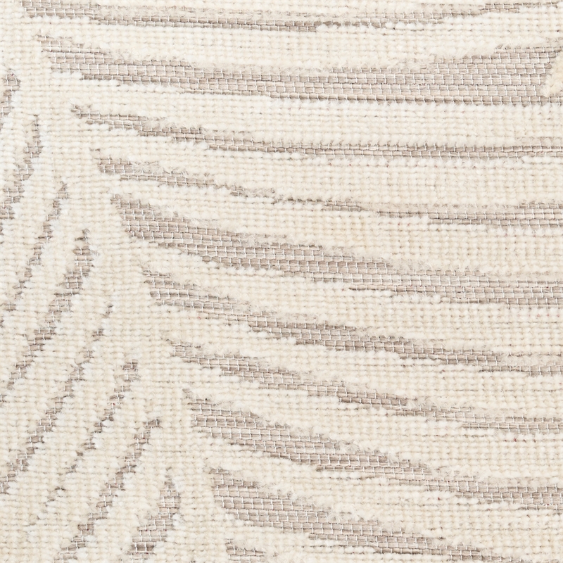 Nourison Suncoast 2' x 6' BEIGE Tropical Rug