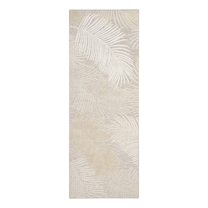 Nourison Suncoast 2' x 6' BEIGE Tropical Rug