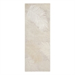 Nourison Suncoast 2' x 6' BEIGE Tropical Rug