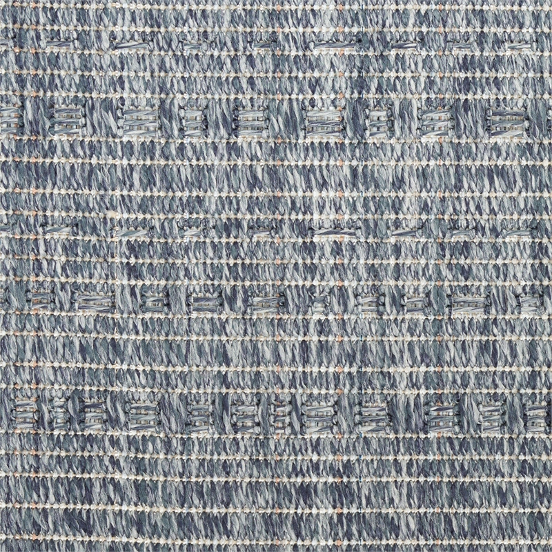 Nourison Tulum 4' x 6' Denim Outdoor Rug