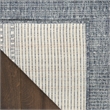 Nourison Tulum 4' x 6' Denim Outdoor Rug