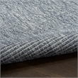 Nourison Tulum 4' x 6' Denim Outdoor Rug