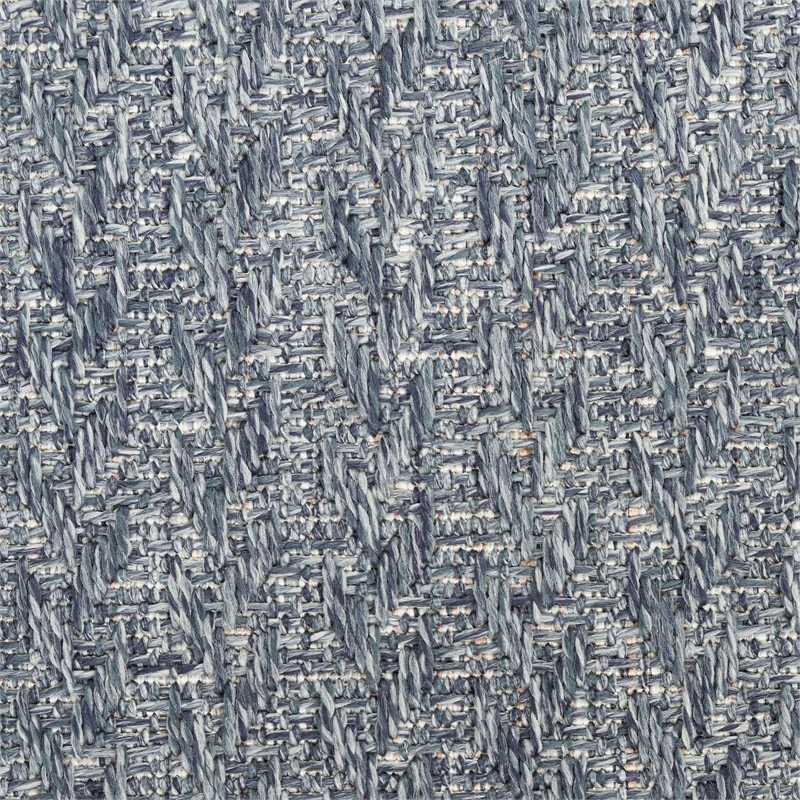 Nourison Tulum 4' x 6' Denim Outdoor Rug