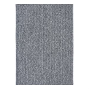 Nourison Tulum 5'3&quot x 7' Denim Outdoor Rug