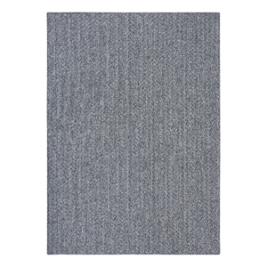 Nourison Tulum 6' x 9' Denim Outdoor Rug