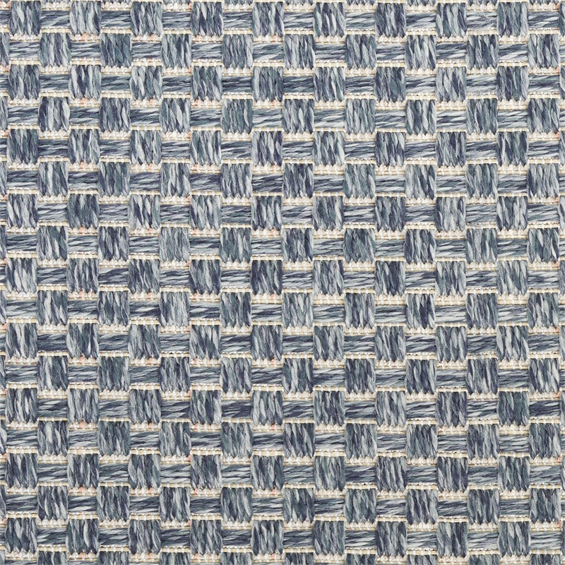 Nourison Tulum 4' x 6' Denim Outdoor Rug