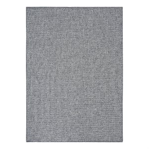 Nourison Tulum 4' x 6' Denim Outdoor Rug