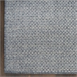 Nourison Tulum 6' x 9' Denim Outdoor Rug