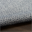 Nourison Tulum 6' x 9' Denim Outdoor Rug