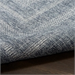 Nourison Tulum 4' x 6' Denim Outdoor Rug
