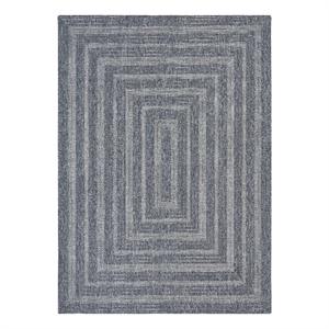 Nourison Tulum 5'3&quot x 7' Denim Outdoor Rug