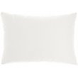 Mina Victory Luminescence Rectangle Fabric Metallic Print Throw Pillow in Gold
