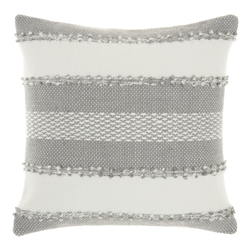 Square Outdoor Pillow 18x18 Stripes