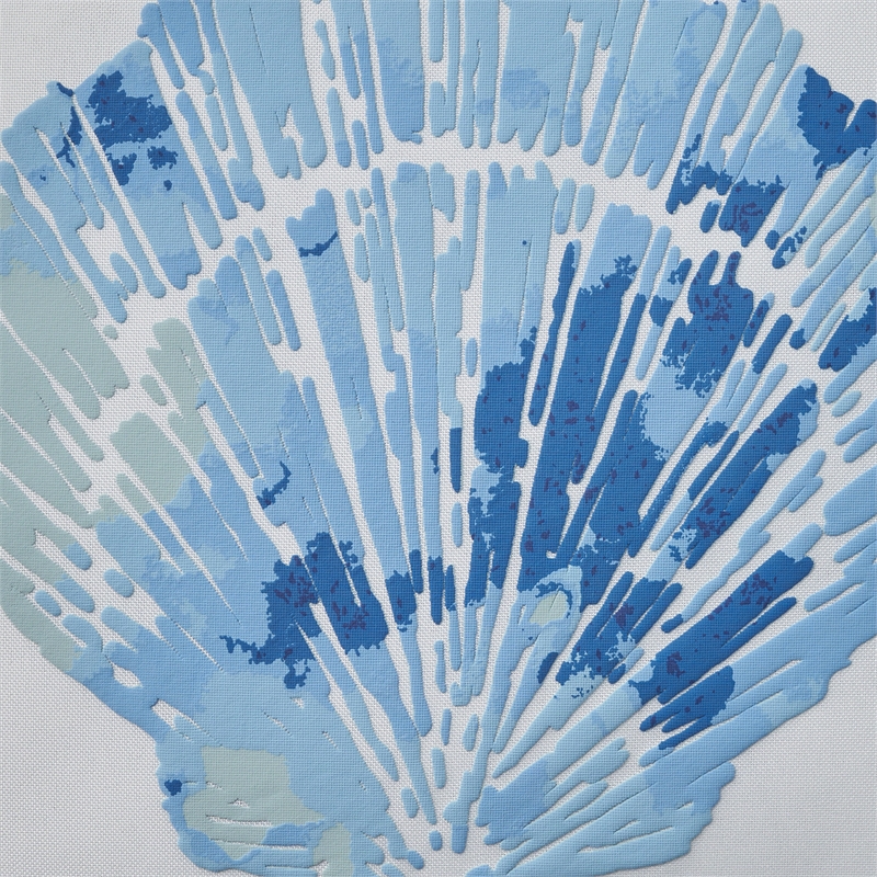 Mina Victory Lifestyle Raised Printed Seach 18