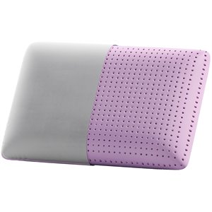 omne sleep essential natural lavender oil pillow in white