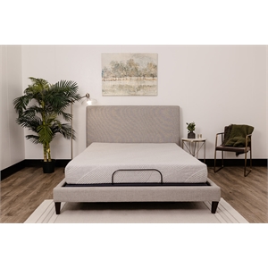 omne sleep comfort series twin gel memory foam 8 inch mattress