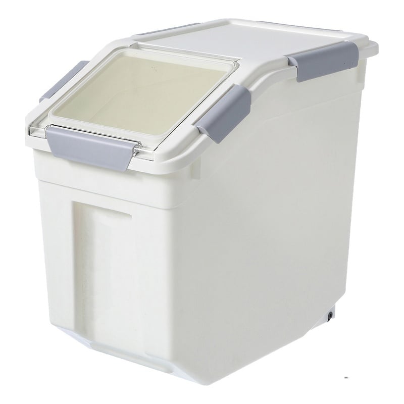 7.5 Lt Plastic Storage Box with Locking Lid, Clear