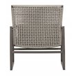 Seasonal Living Archipelago Torres Strait Aluminum Lounge Chair in Nut Brown