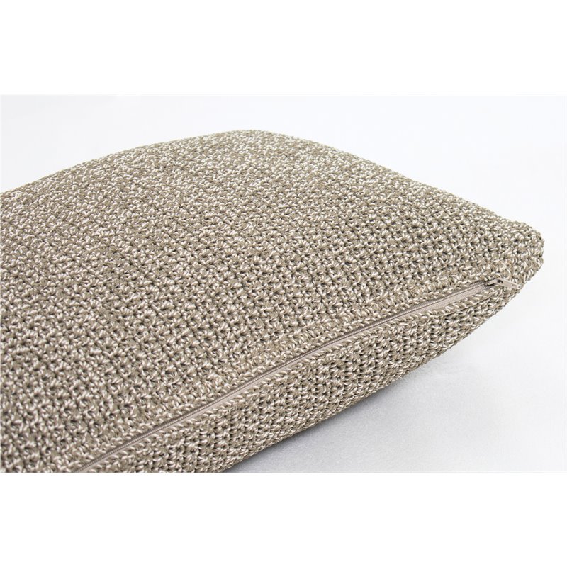 Seasonal Living Archipelago Torres Strait Aluminum Lounge Chair in Nut Brown