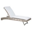 Seasonal Living Archipelago Keys Pool Aluminum Chaises in Light Gray (Set of 2)