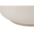 Seasonal Living Provenance Signature Ceramic Grazed End Table in Cream/Black
