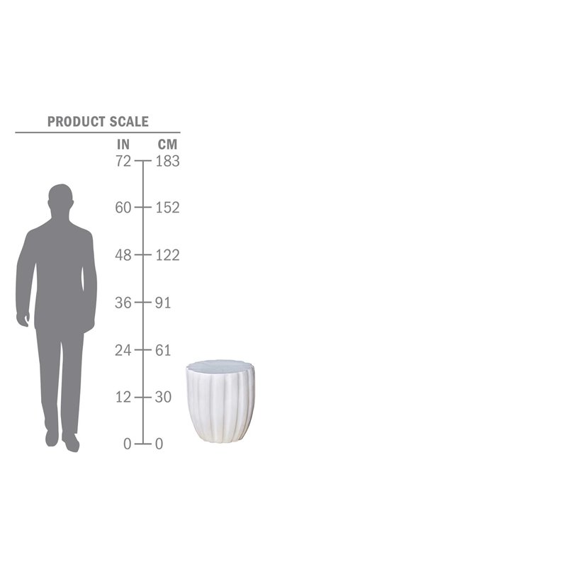 Seasonal Living Ceramic Scallop 18