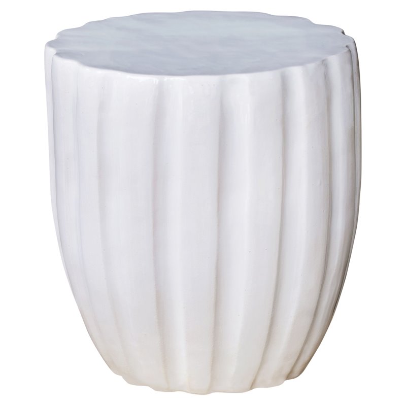 Seasonal Living Ceramic Scallop 18