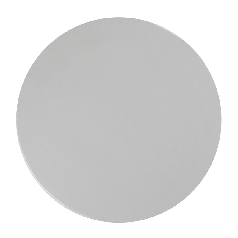 Seasonal Living Provenance Signature Ceramic Stool/Accent Table in Cream/White