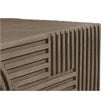 Seasonal Living Provenance Signature FRP Wood Square Table in Energy Brown