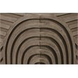 Seasonal Living Provenance Signature FRP Wood Square Table in Energy Brown