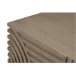Seasonal Living Provenance Signature FRP Wood Square Table in Energy Brown