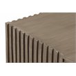 Seasonal Living Provenance Signature FRP Wood Square Table in Energy Brown