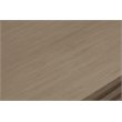 Seasonal Living Provenance Signature FRP Wood Square Table in Energy Brown