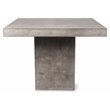 Seasonal Living Perpetual Phil Concrete Counter Table in Slate Gray