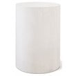 Seasonal Living Perpetual Ben Concrete Accent Table in Ebony White