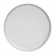 Seasonal Living Provenance Signature Ceramic Bud Stool/Accent Table in White