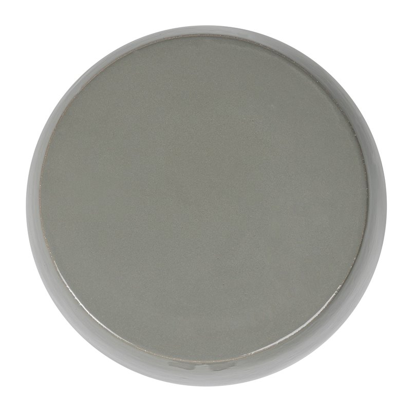 Seasonal Living Provenance Signature Ceramic Bud Stool/Accent Table in Gray