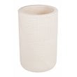 Seasonal Living Provenance Signature Ceramic 2-piece Textured Planters in Cream