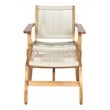 Seasonal Living Norway Lounge Chair and Foot Stool Set of Two