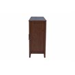 New Classic Furniture Bixby Traditional Solid Wood Server in Brown