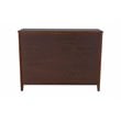 New Classic Furniture Bixby Traditional Solid Wood Server in Brown