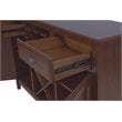New Classic Furniture Bixby Traditional Solid Wood Server in Brown